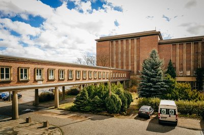 구 동독 방송국(펑크하우스 베를린)